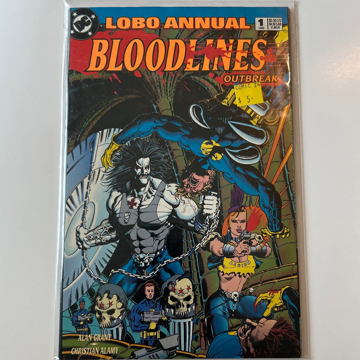 Lobo Annual Bloodlines Outbreak #1