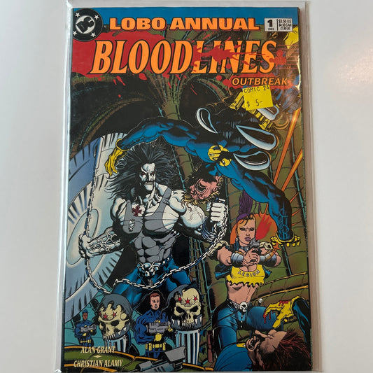 Lobo Annual Bloodlines Outbreak #1