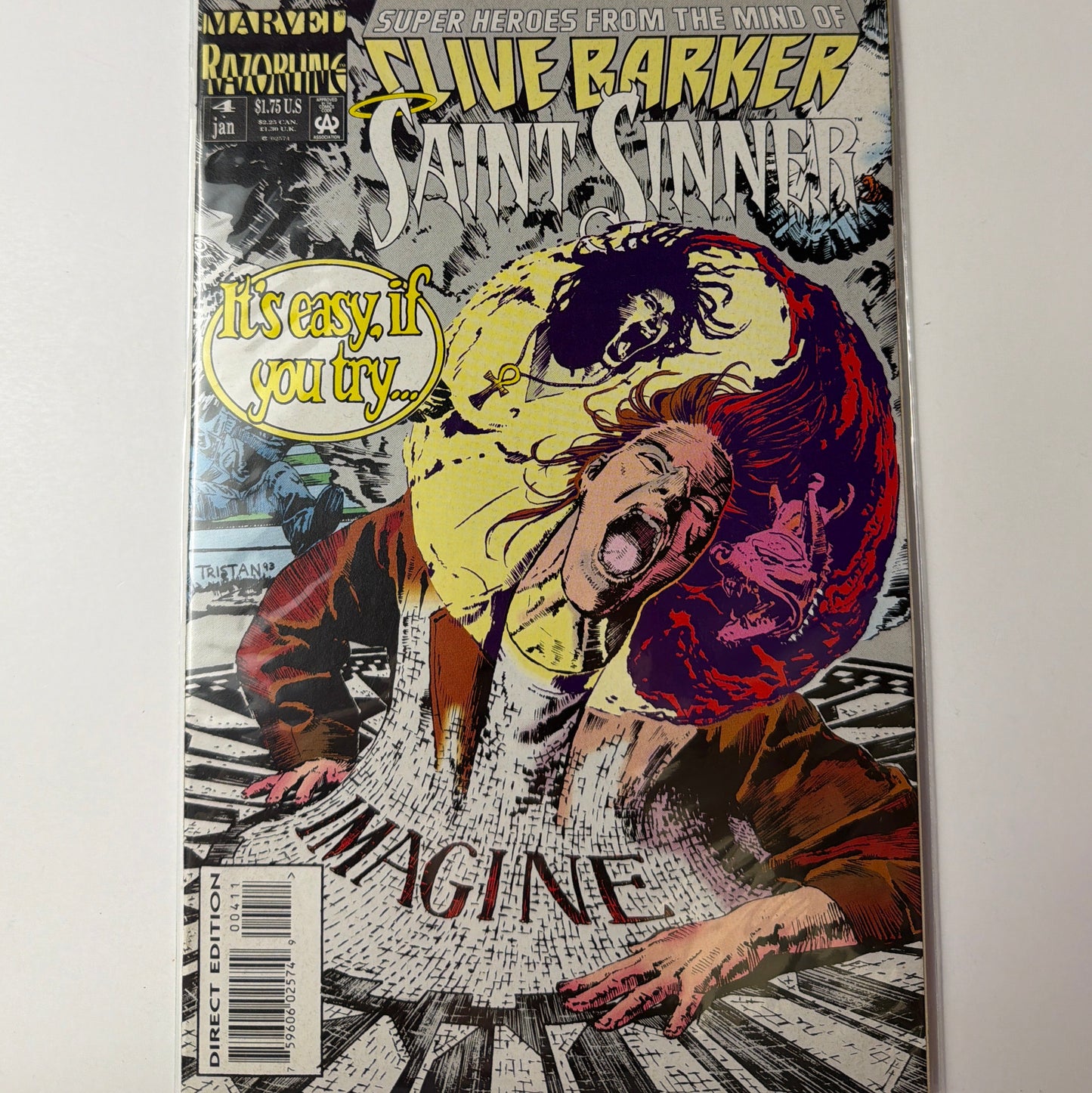Saint Sinner #4