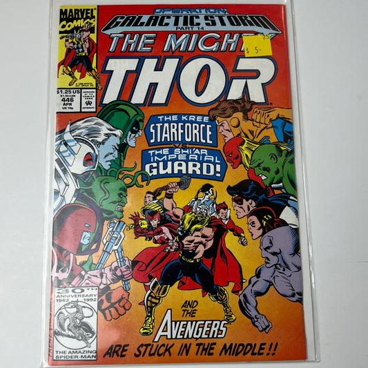 The mighty Thor #446