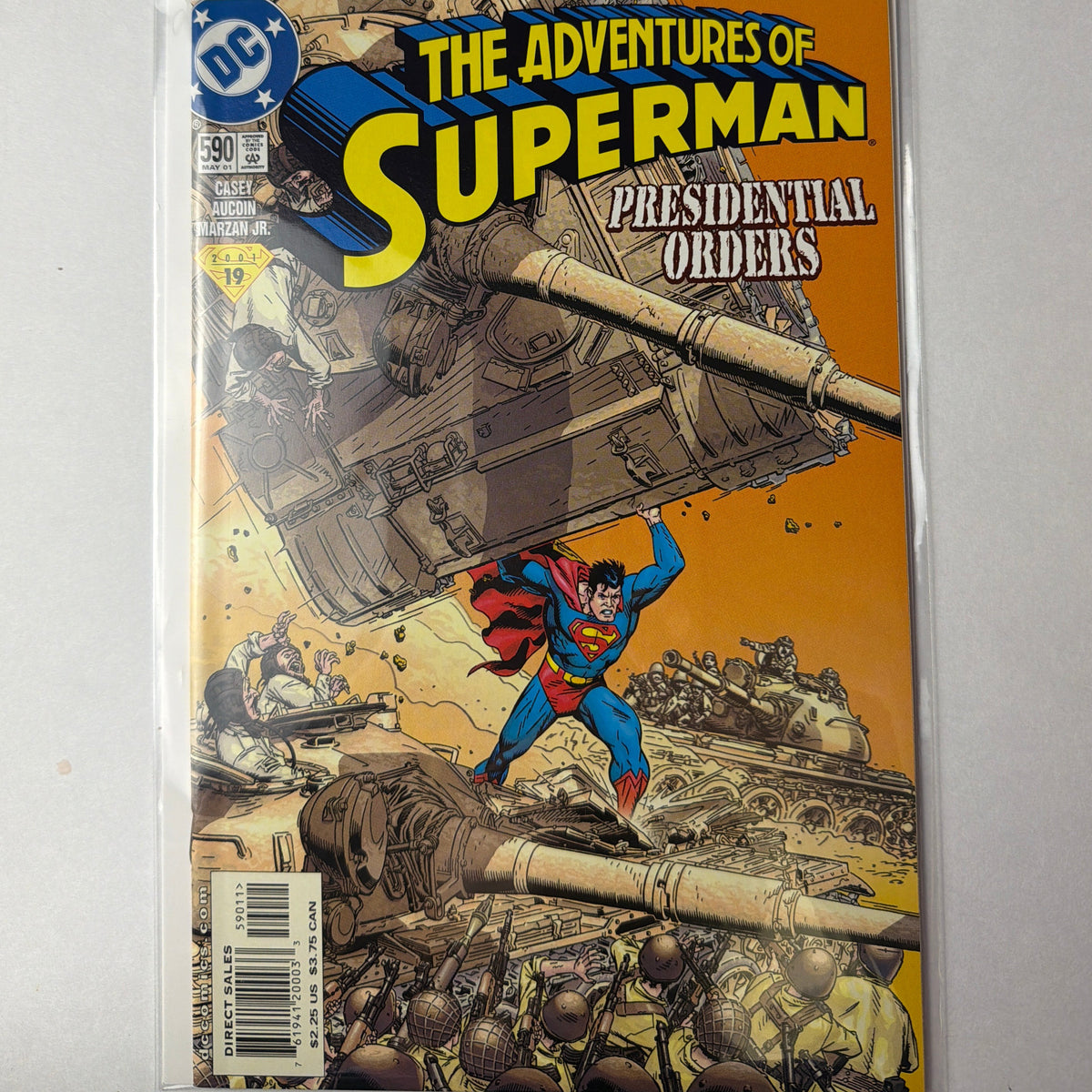 The Adventures of Superman #590