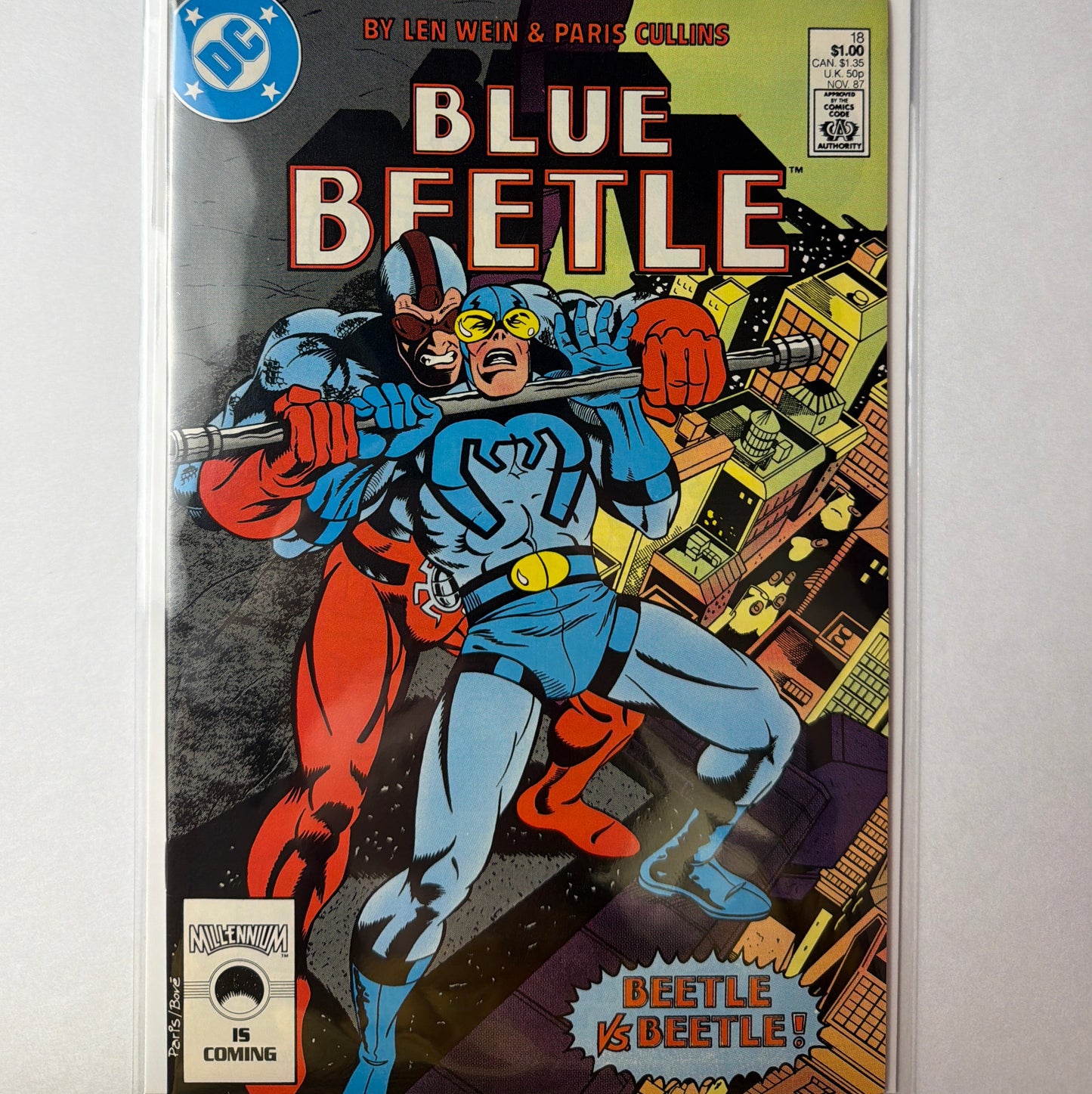 Blue Beetle #18