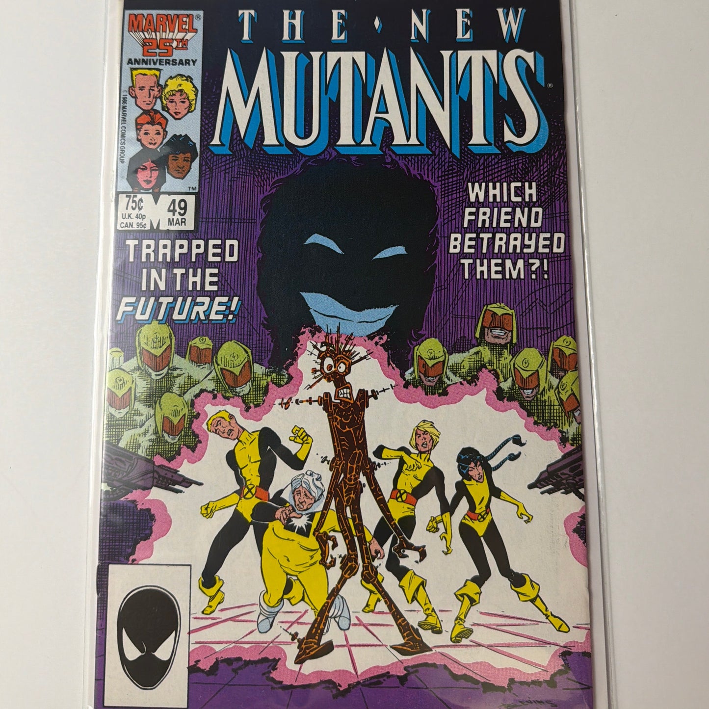 The New Mutants #49