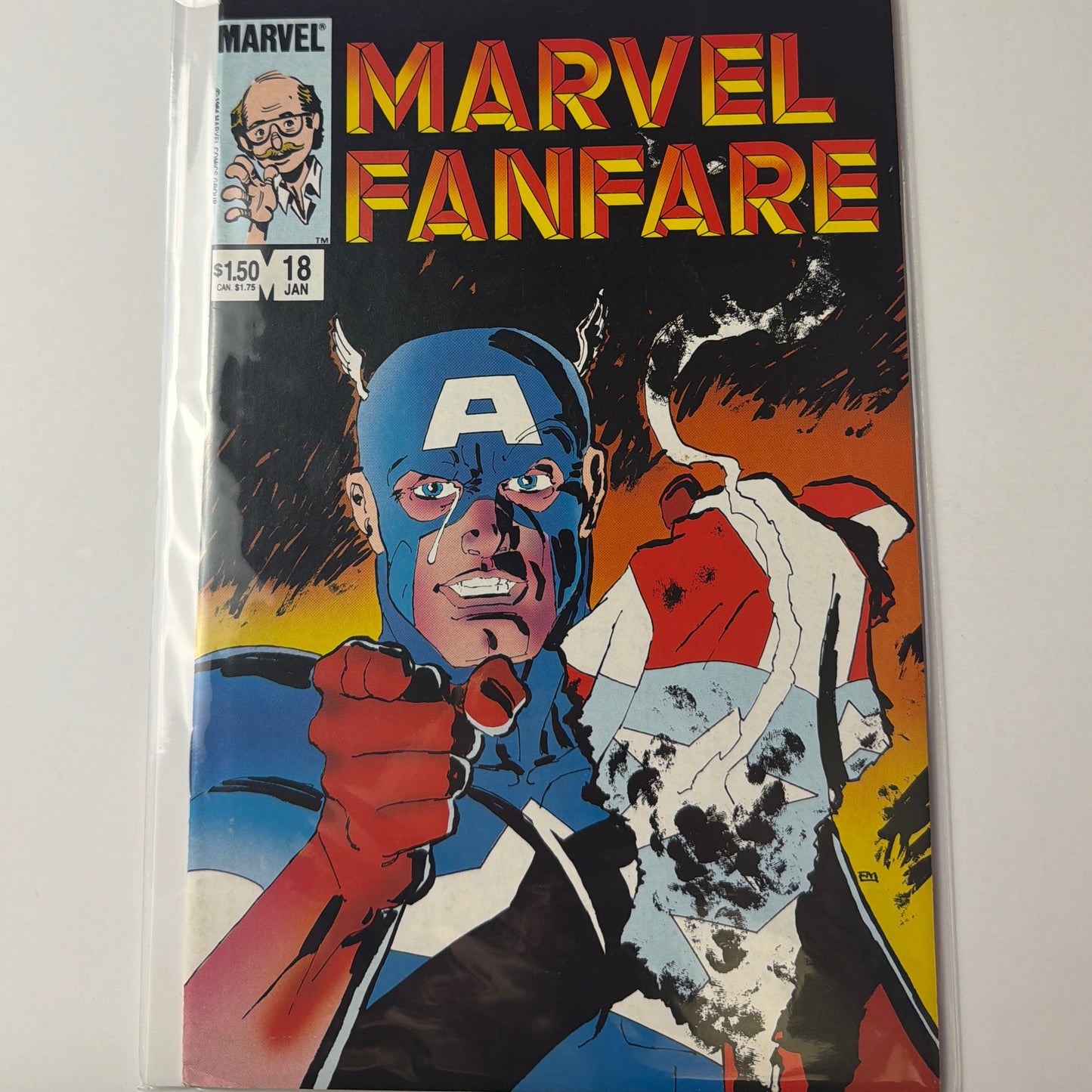 Marvel Fanfare #18