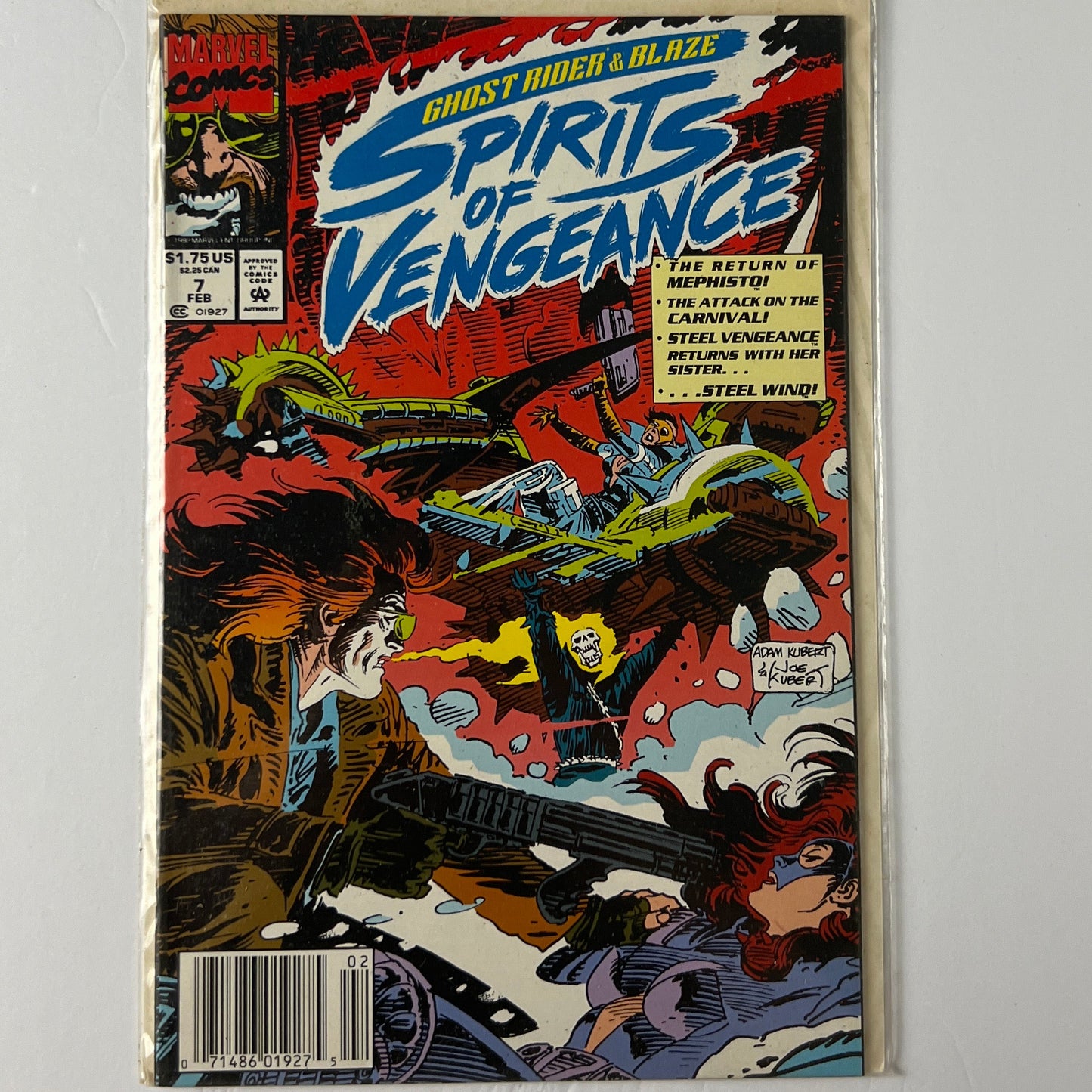 Spirits of vengeance #7
