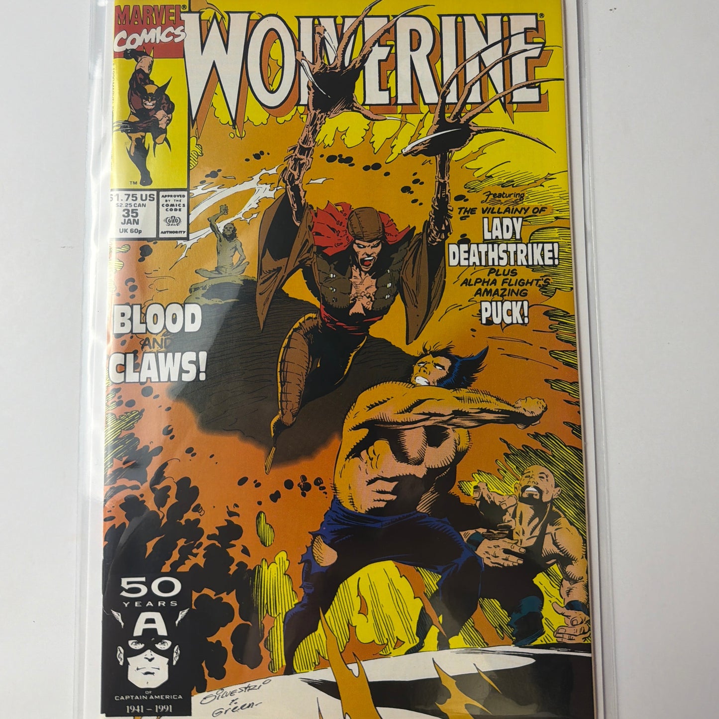 Wolverine #35