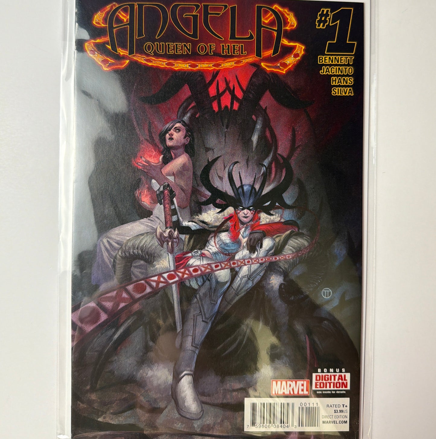 Angela Queen of Hel #1