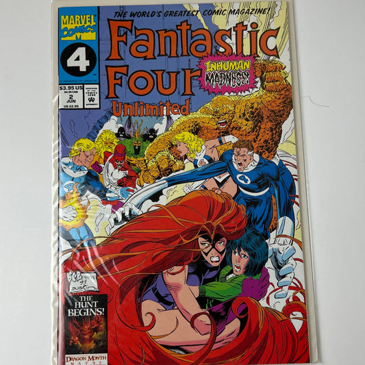 Fantastic four unlimited #2