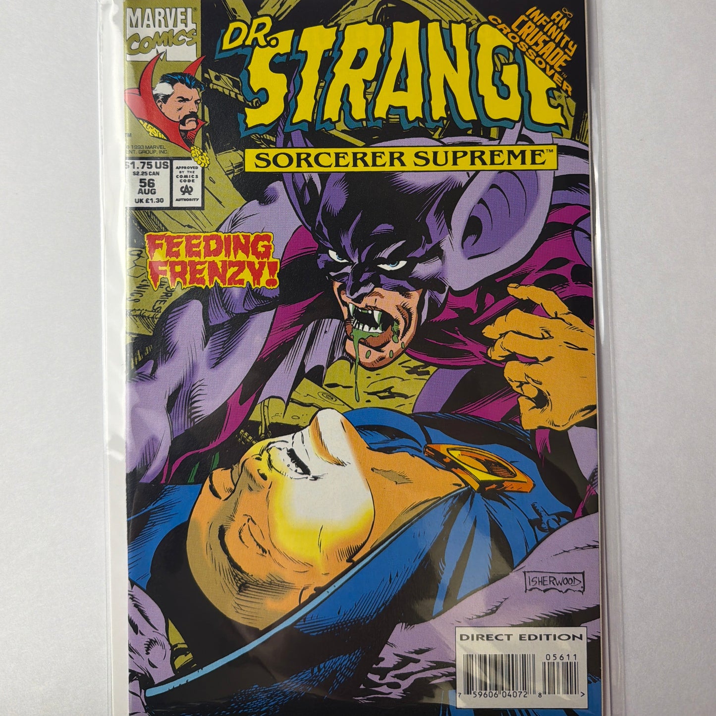 Dr. Strange #56