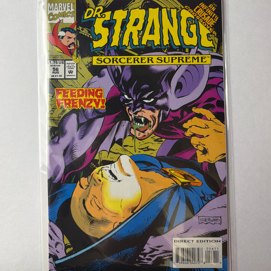 Dr. Strange #56