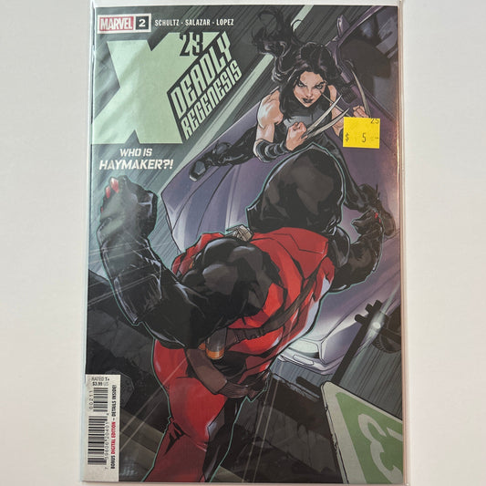 X23 Deadly Regenesis #2