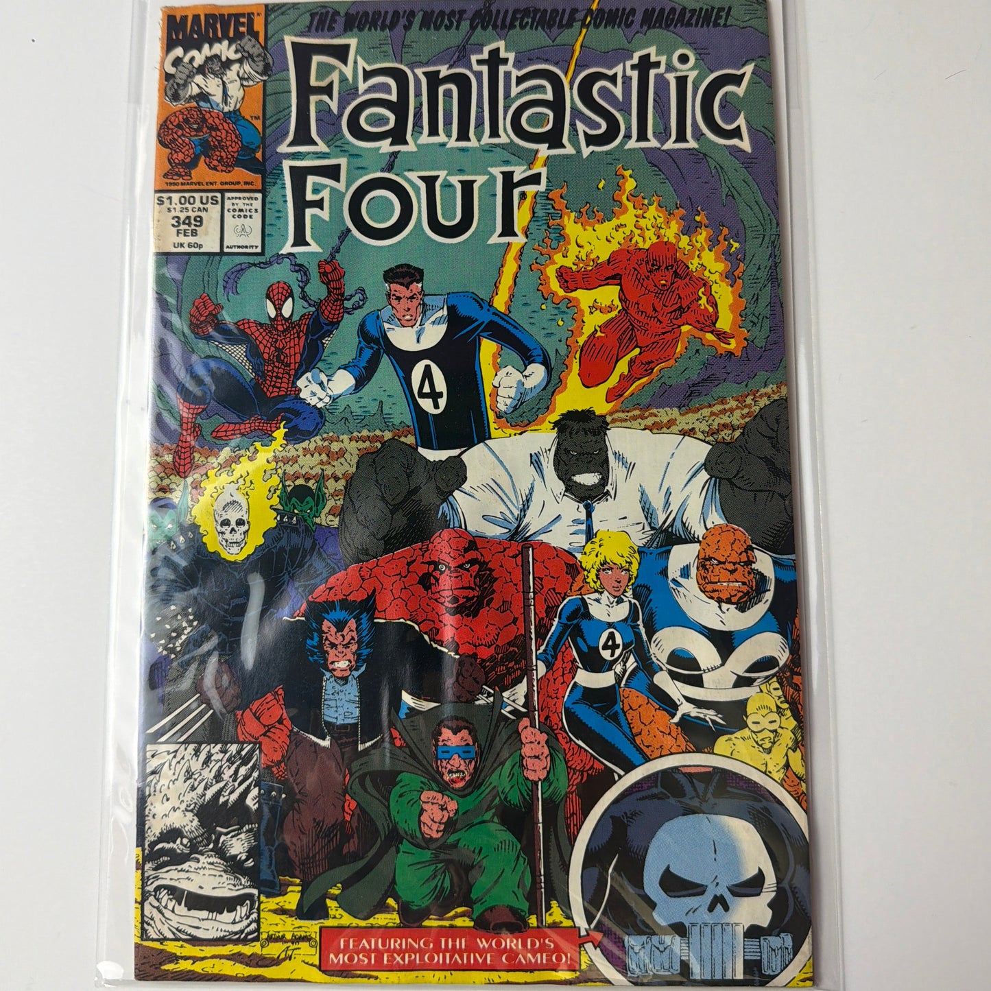 Fantastic Four #349