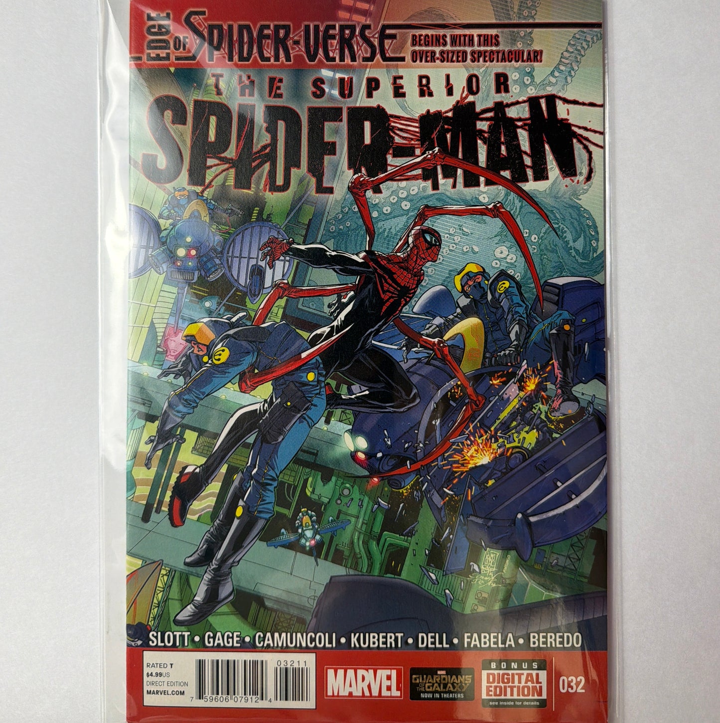 The Superior Spider-Man #32