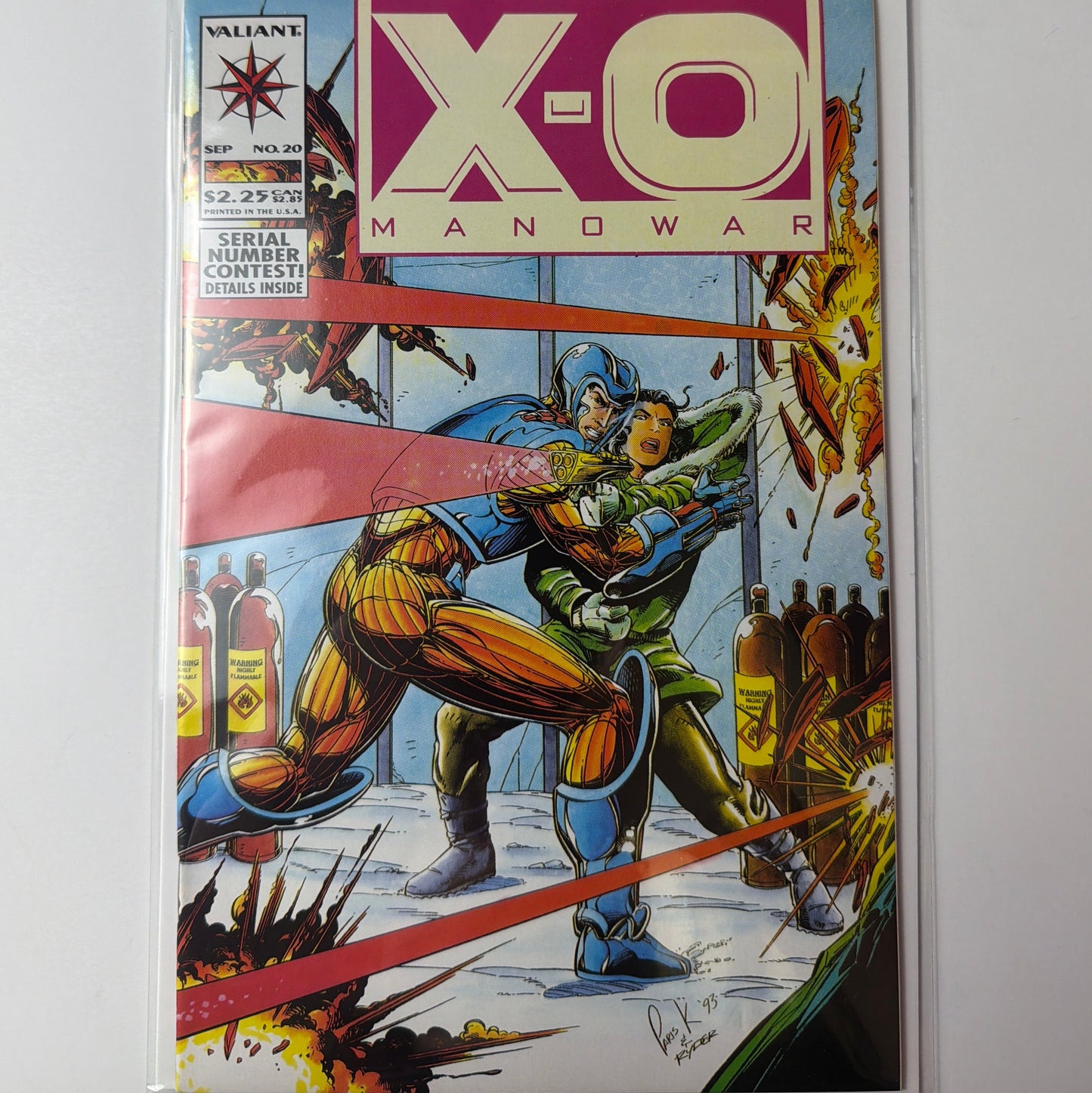 X-O Manowar #20