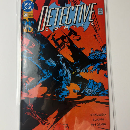 Detective Comics #631