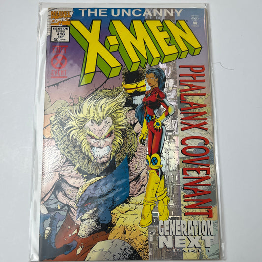 The uncanny X-men #316