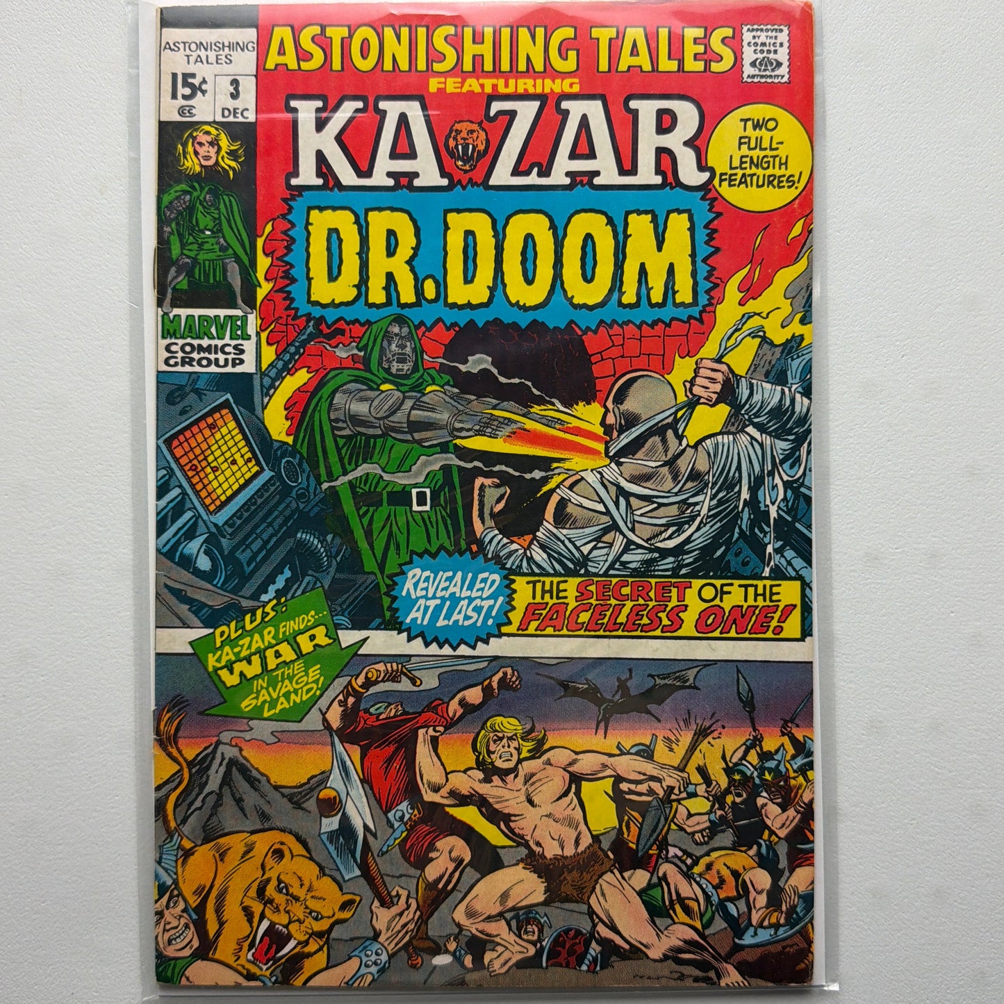 Astonishing Tales #3 (FN+)