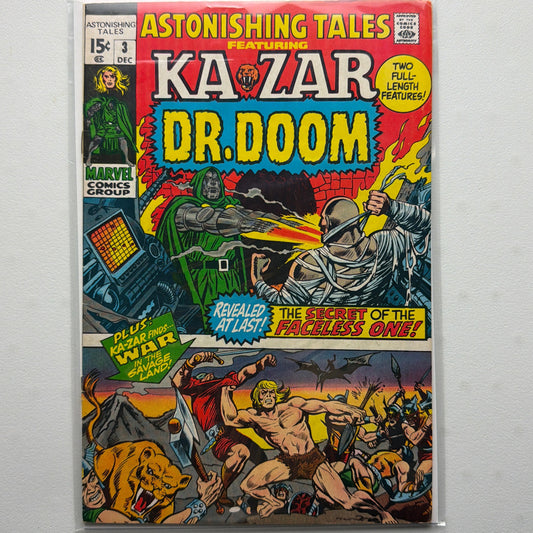 Astonishing Tales #3 (FN+)