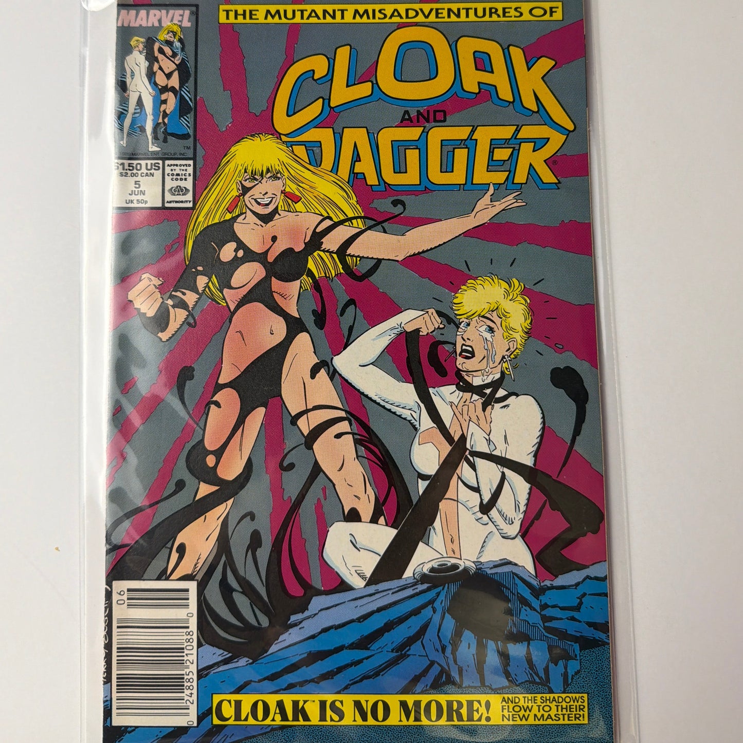 Cloak and Dagger: The Mutant Misadventures #5