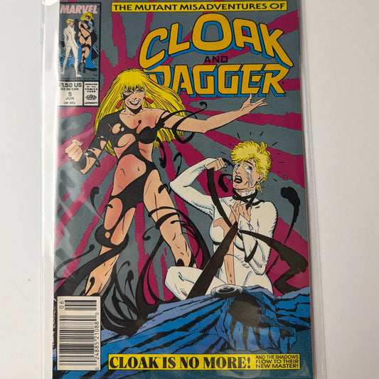 Cloak and Dagger: The Mutant Misadventures #5