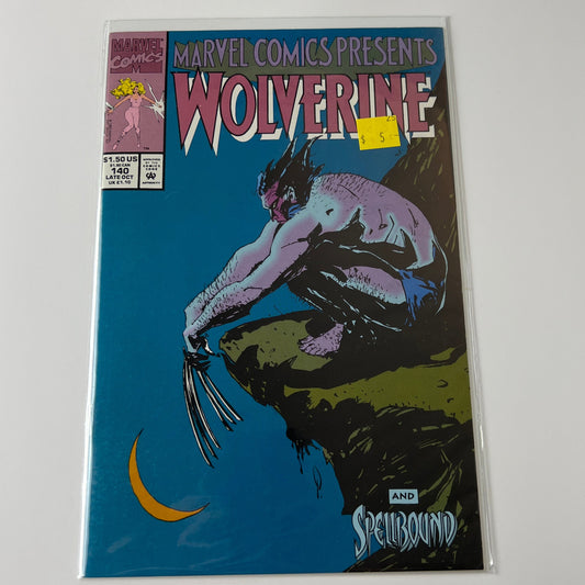Wolverine #140