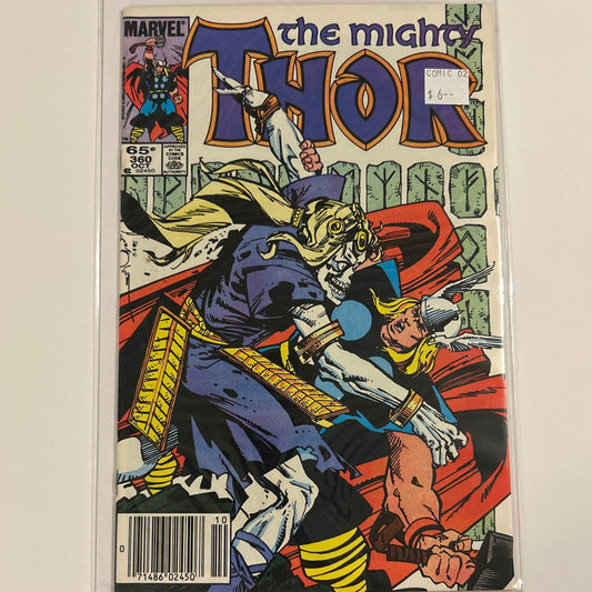 The Mighty Thor #360