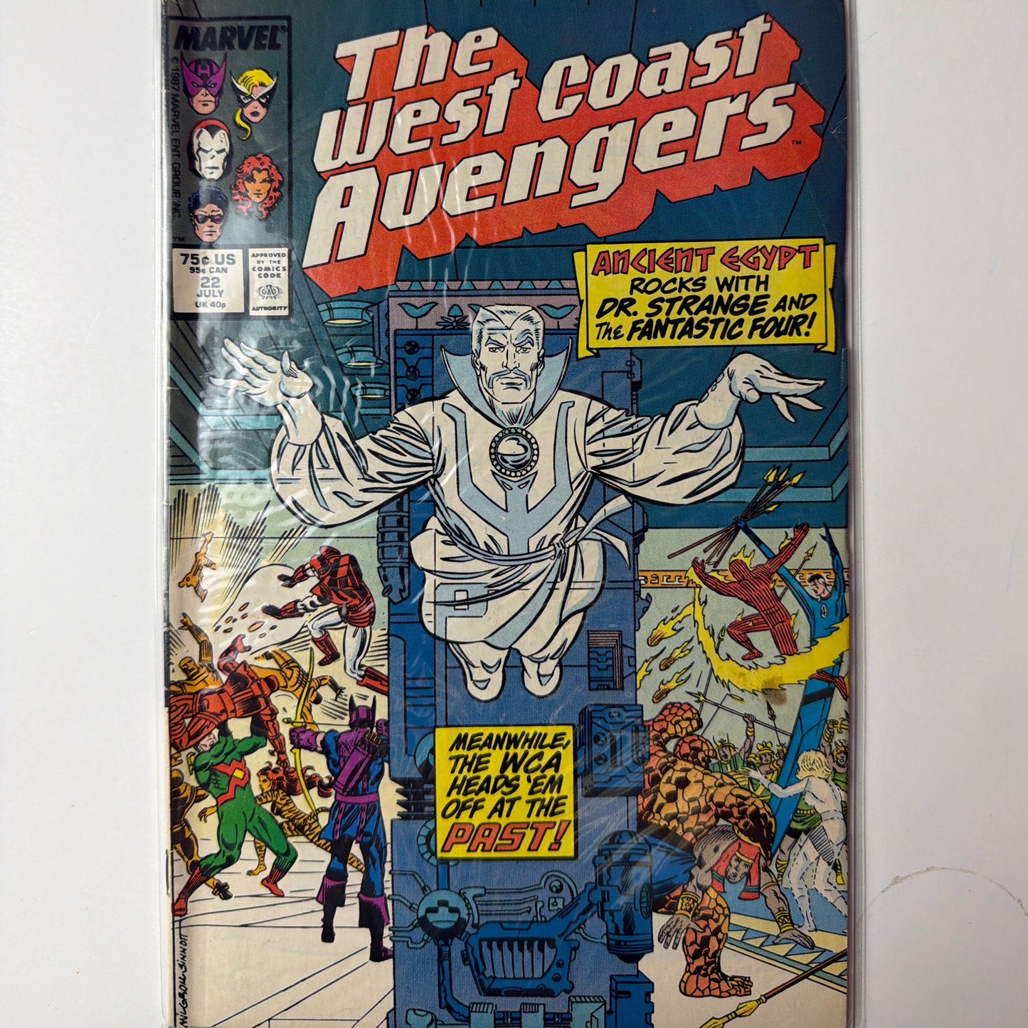 The West Coast Avengers #22