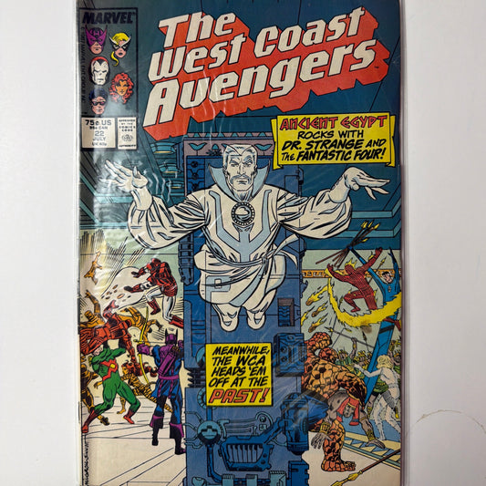 The West Coast Avengers #22