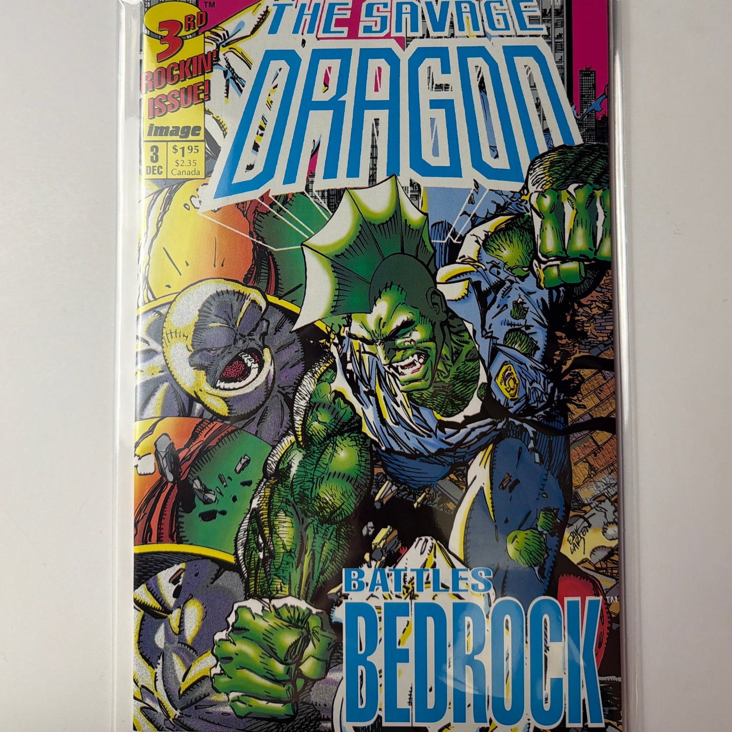The Savage Dragon #3