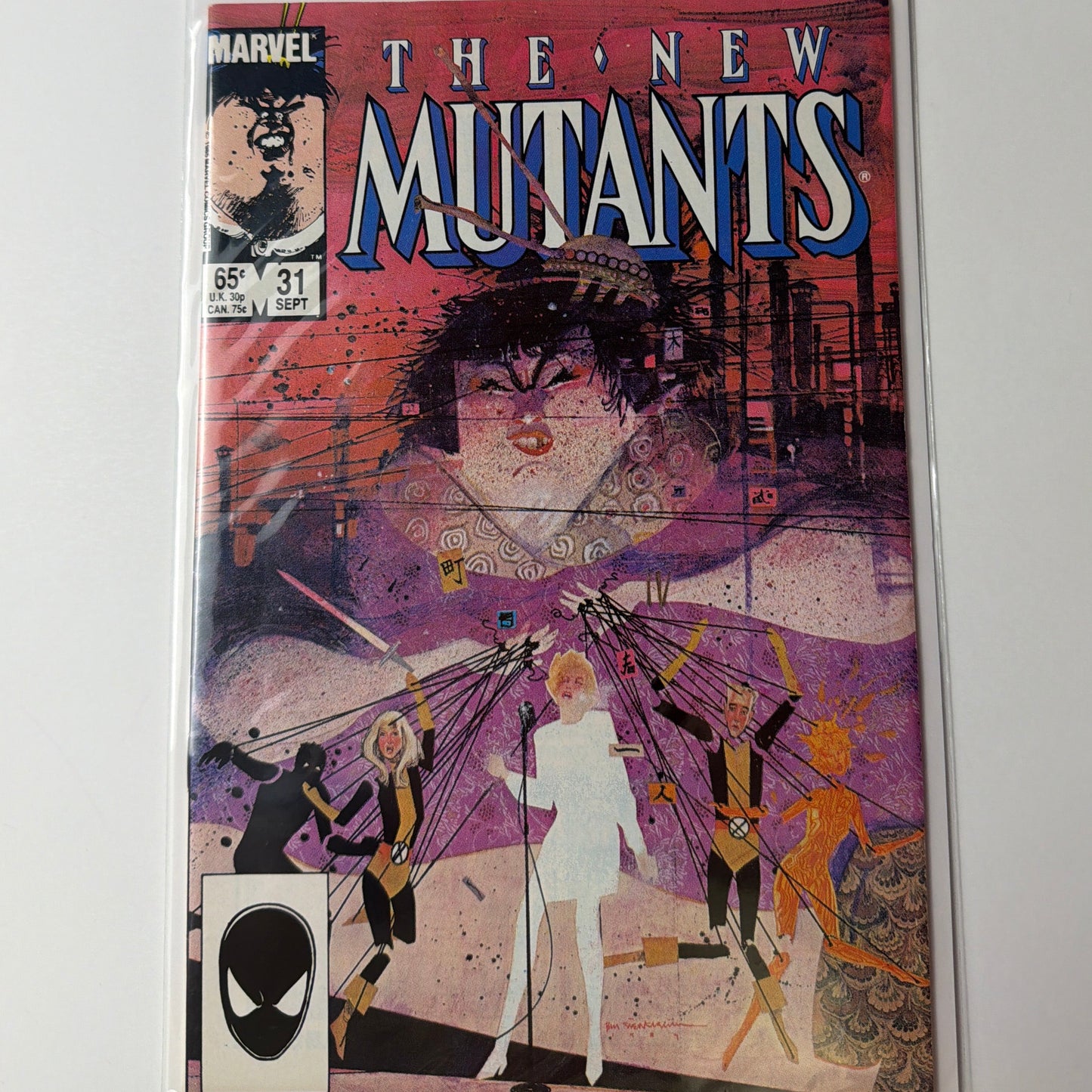 The New Mutants #31