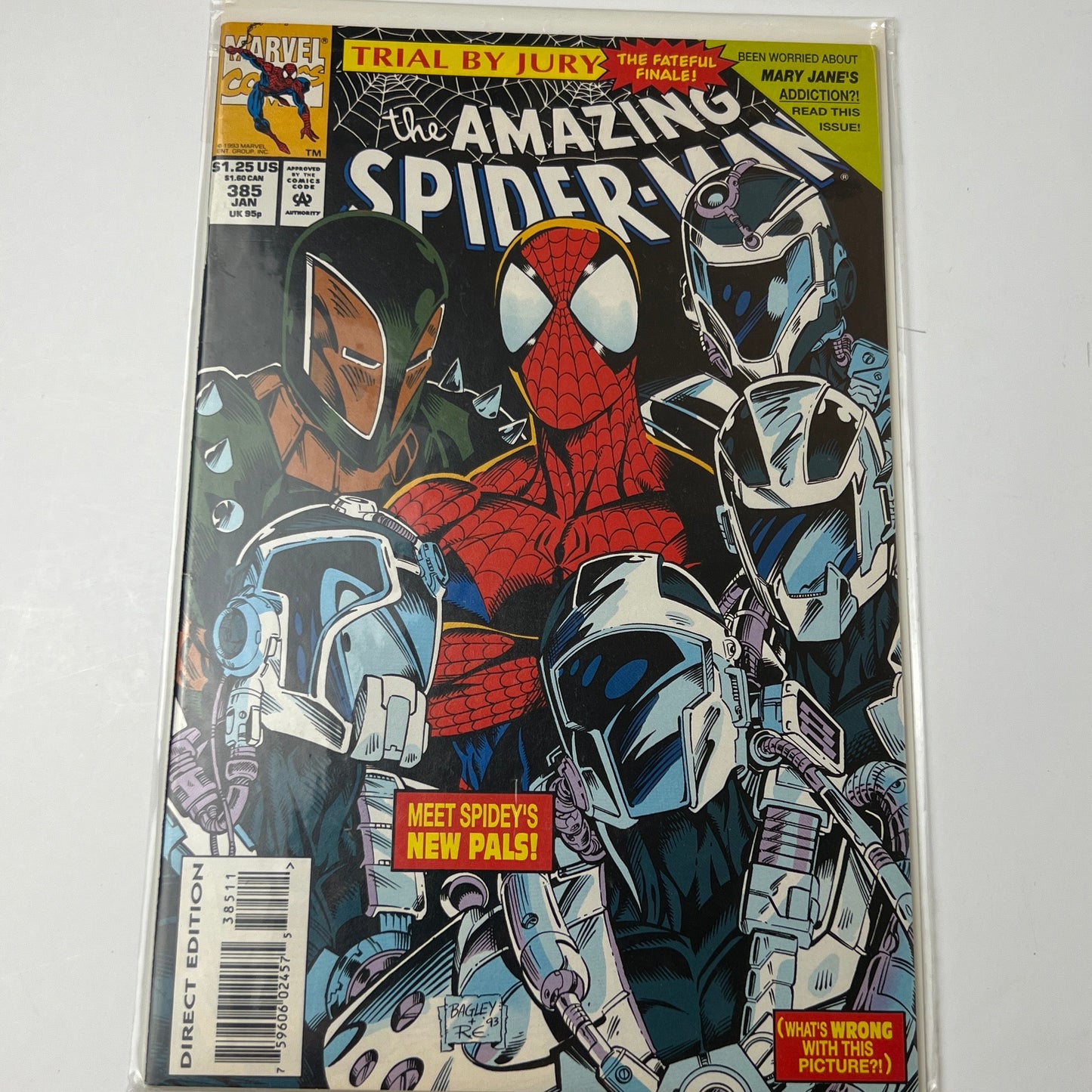 The amazing Spider-Man #385