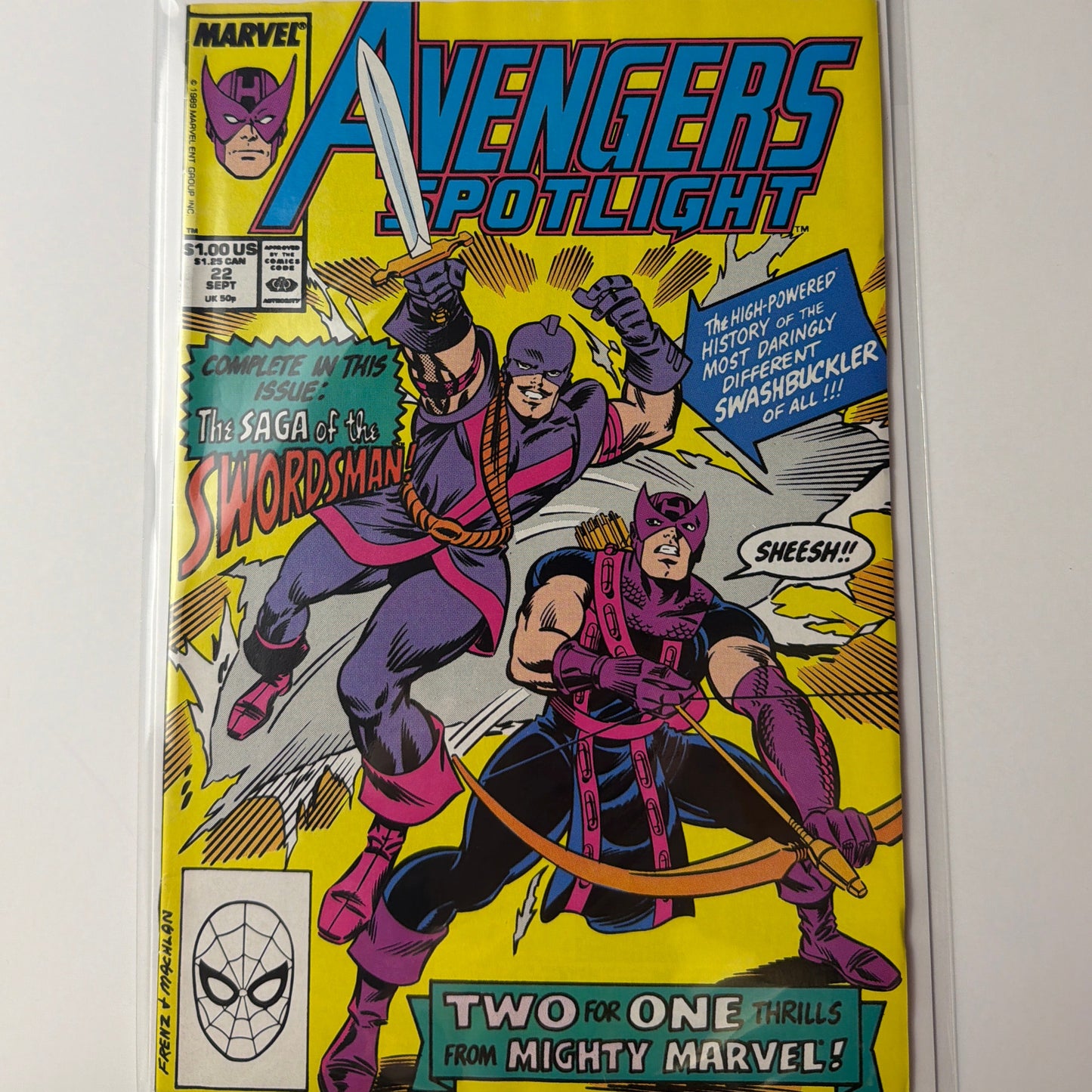 Avengers Spotlight #22