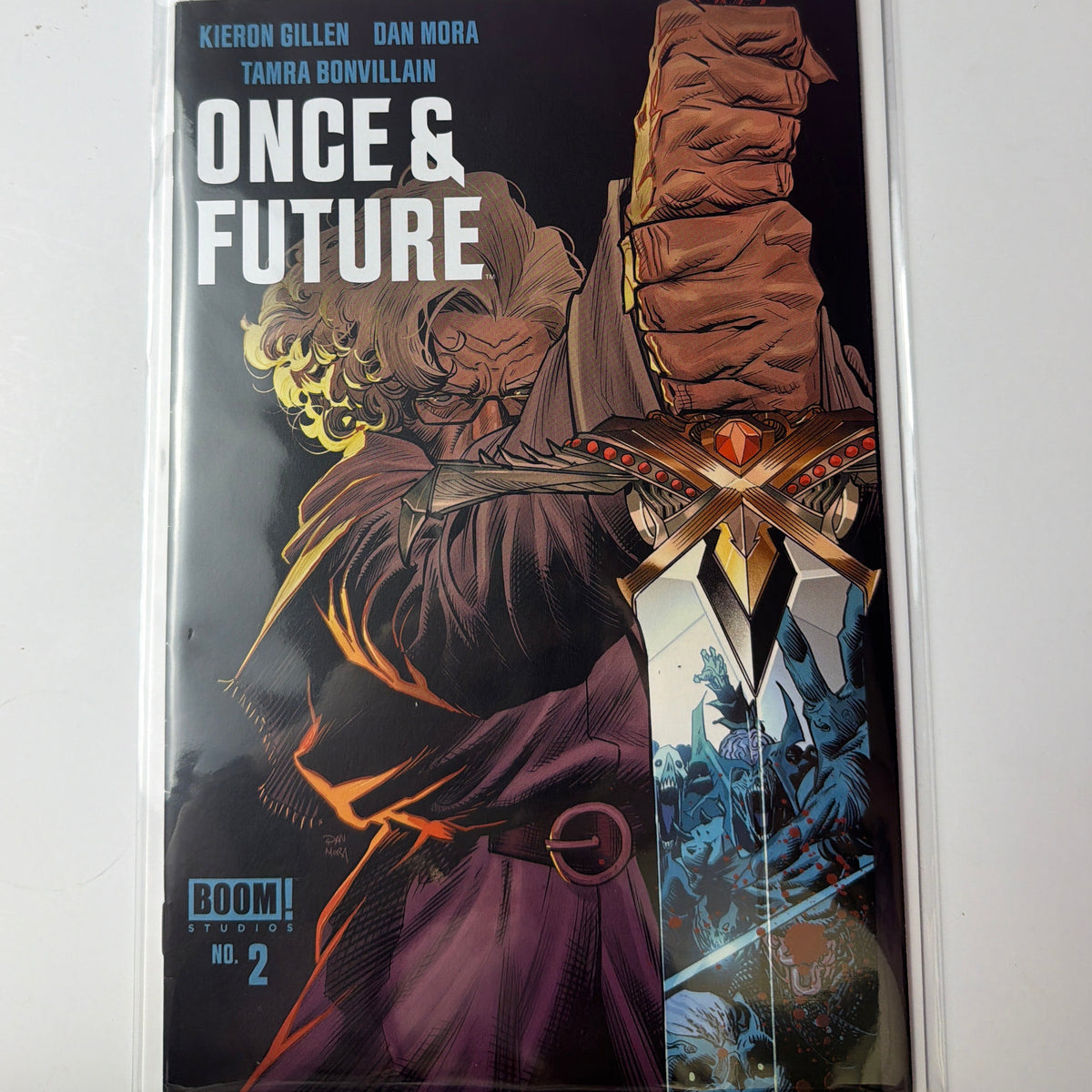 Once & Future #2
