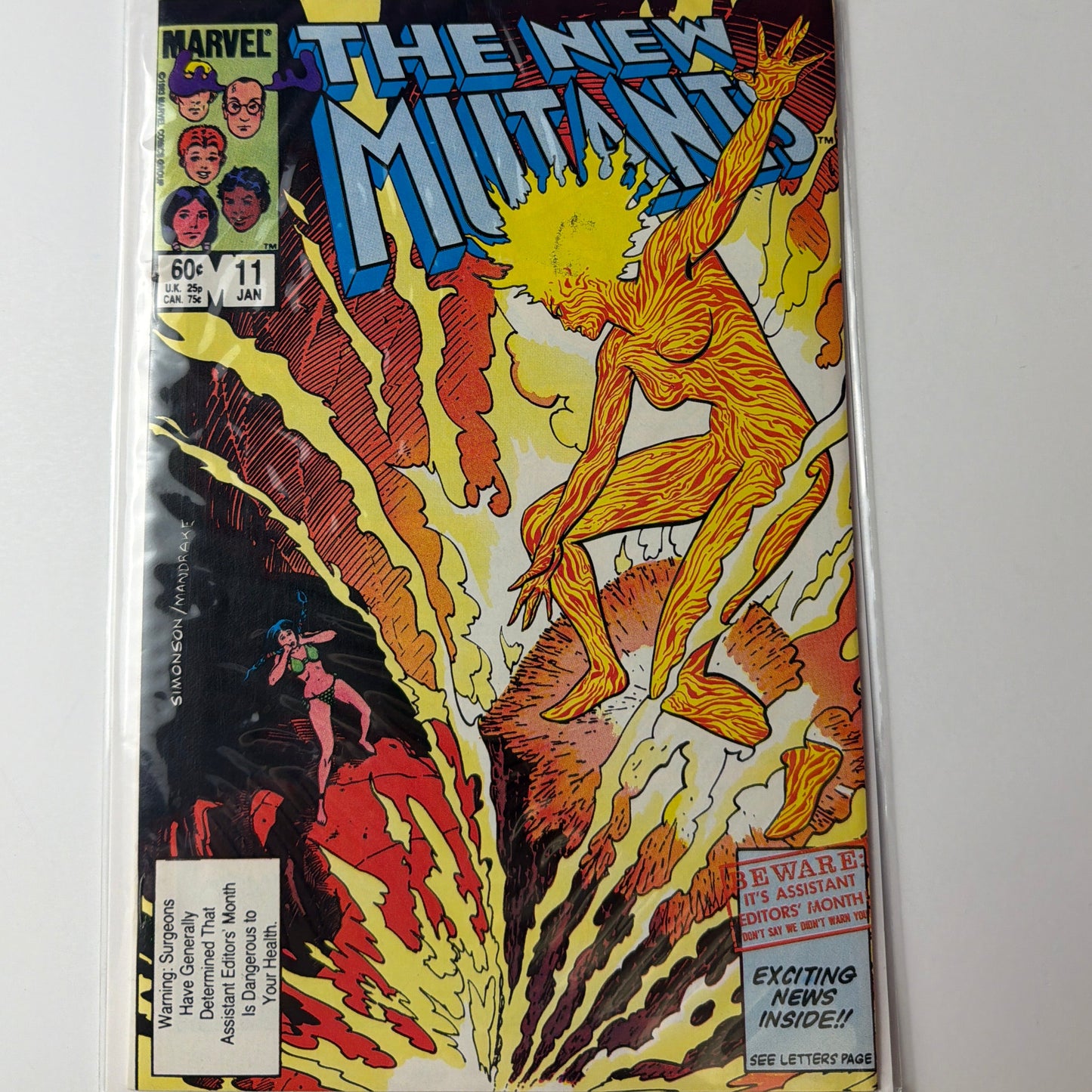 The New Mutants #11