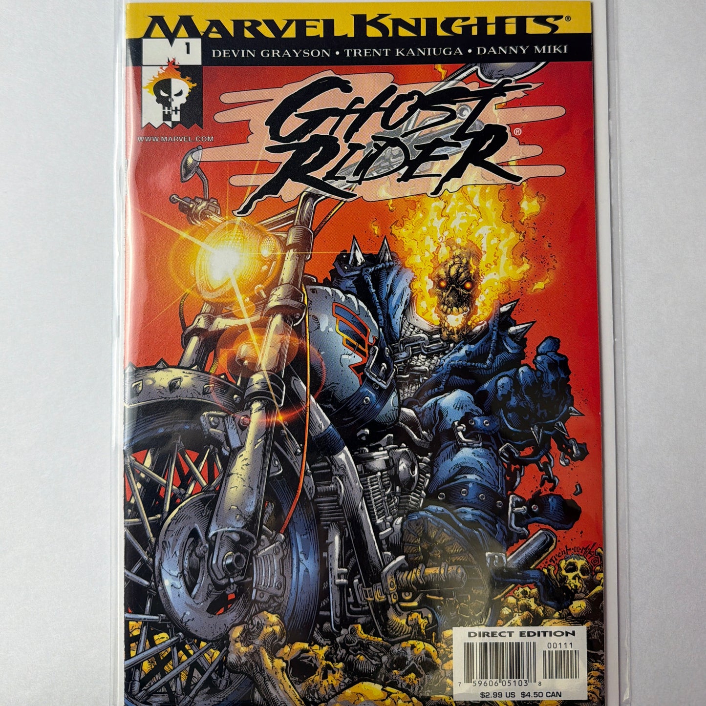 Ghost Rider #1