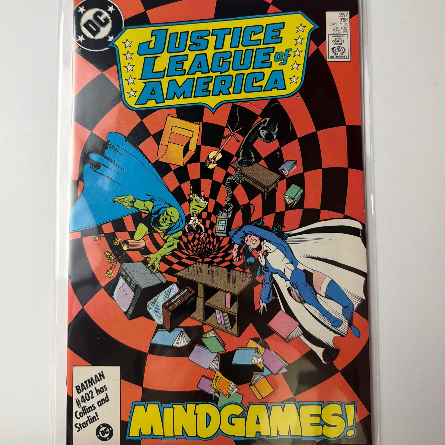 Justice League if America #257