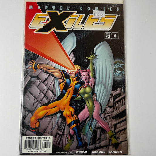 Exiles #4