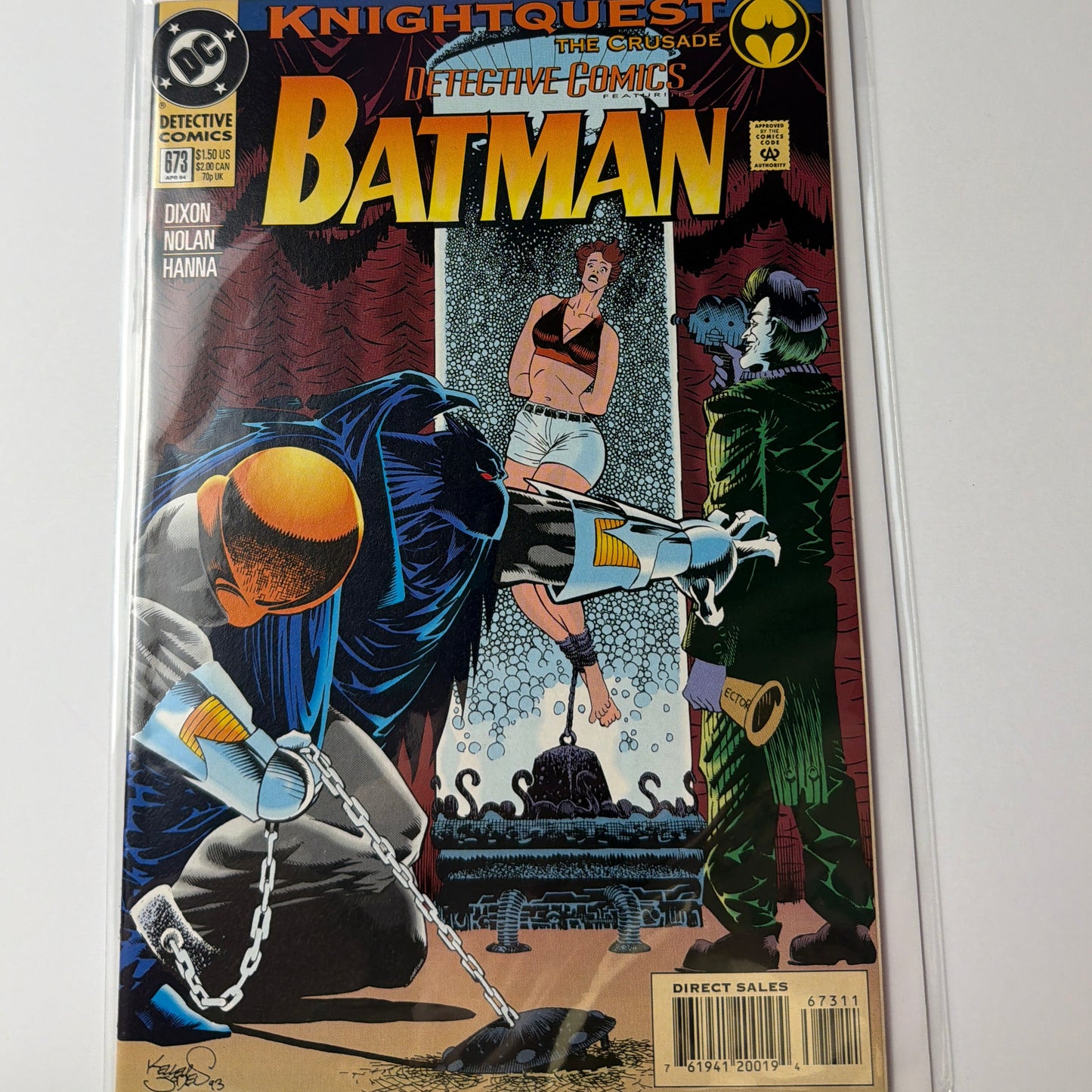 Detective Comics Featuring Batman #673