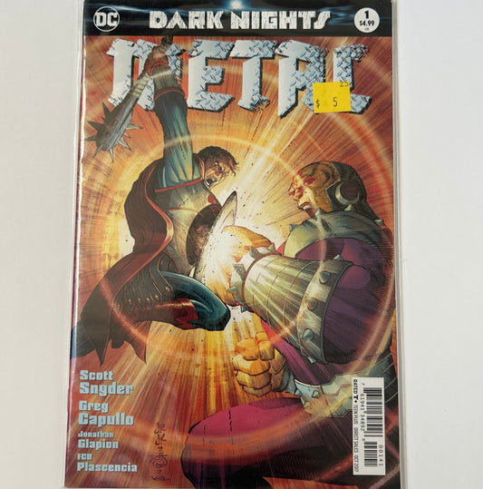 Dark Knights Metal #1