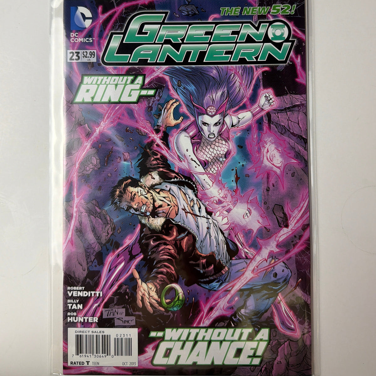 Green Lantern #23 (Copy)