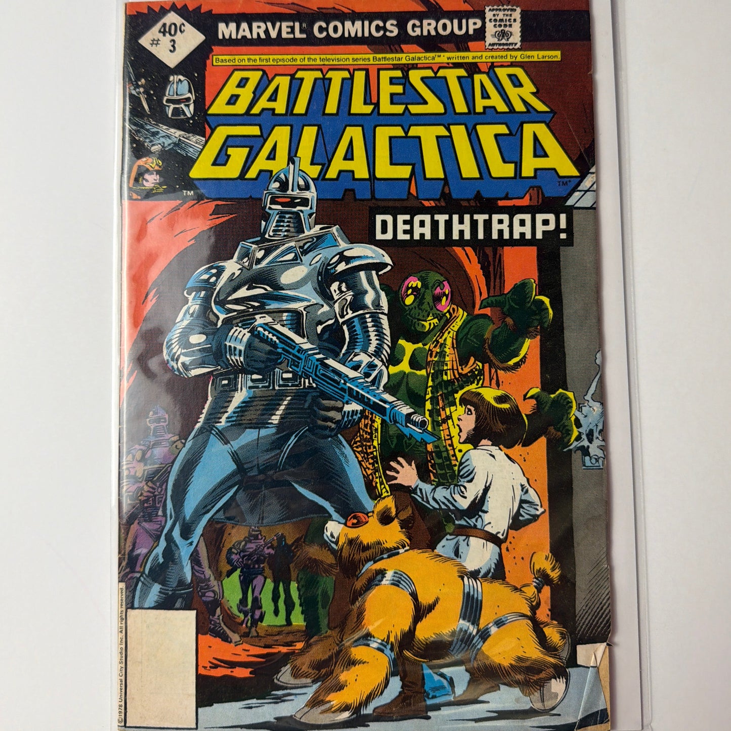 Battlestar Galactica #3