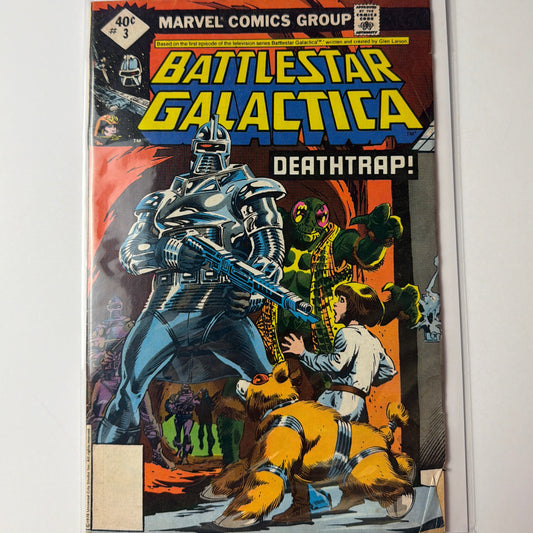 Battlestar Galactica #3