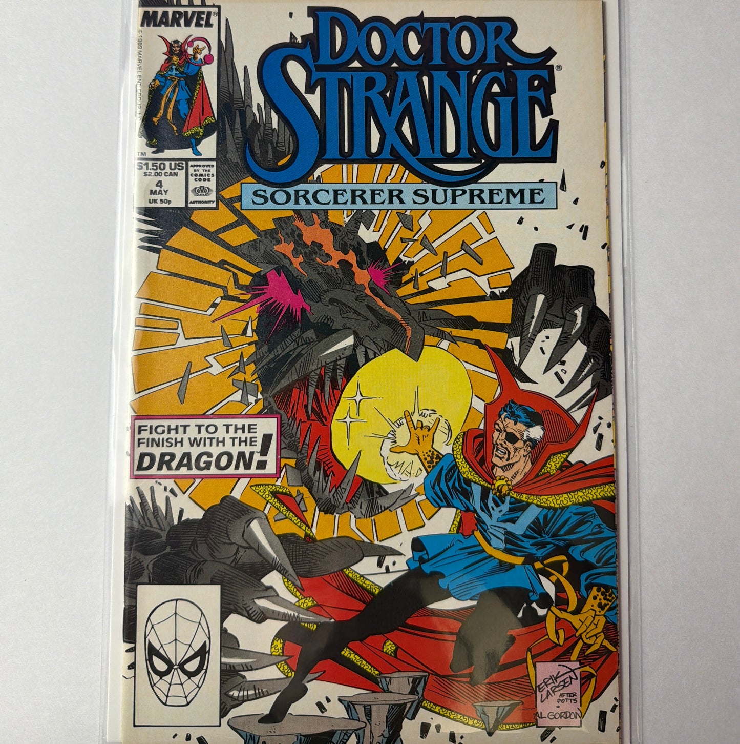 Dr. Strange #4