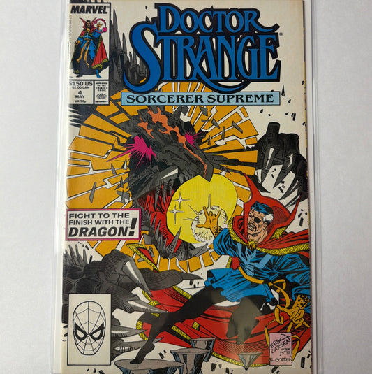 Dr. Strange #4