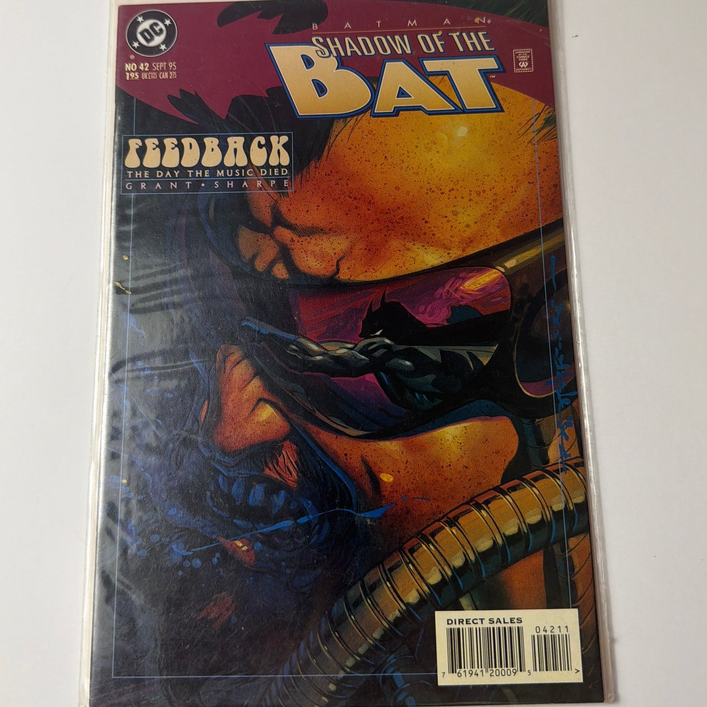 Batman Shadow of the Bat: Feedback #42