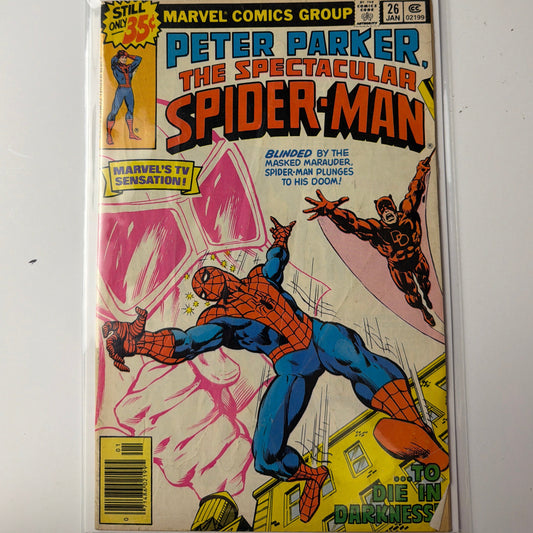 Peter Parker, The Spectacular Spider-Man #26
