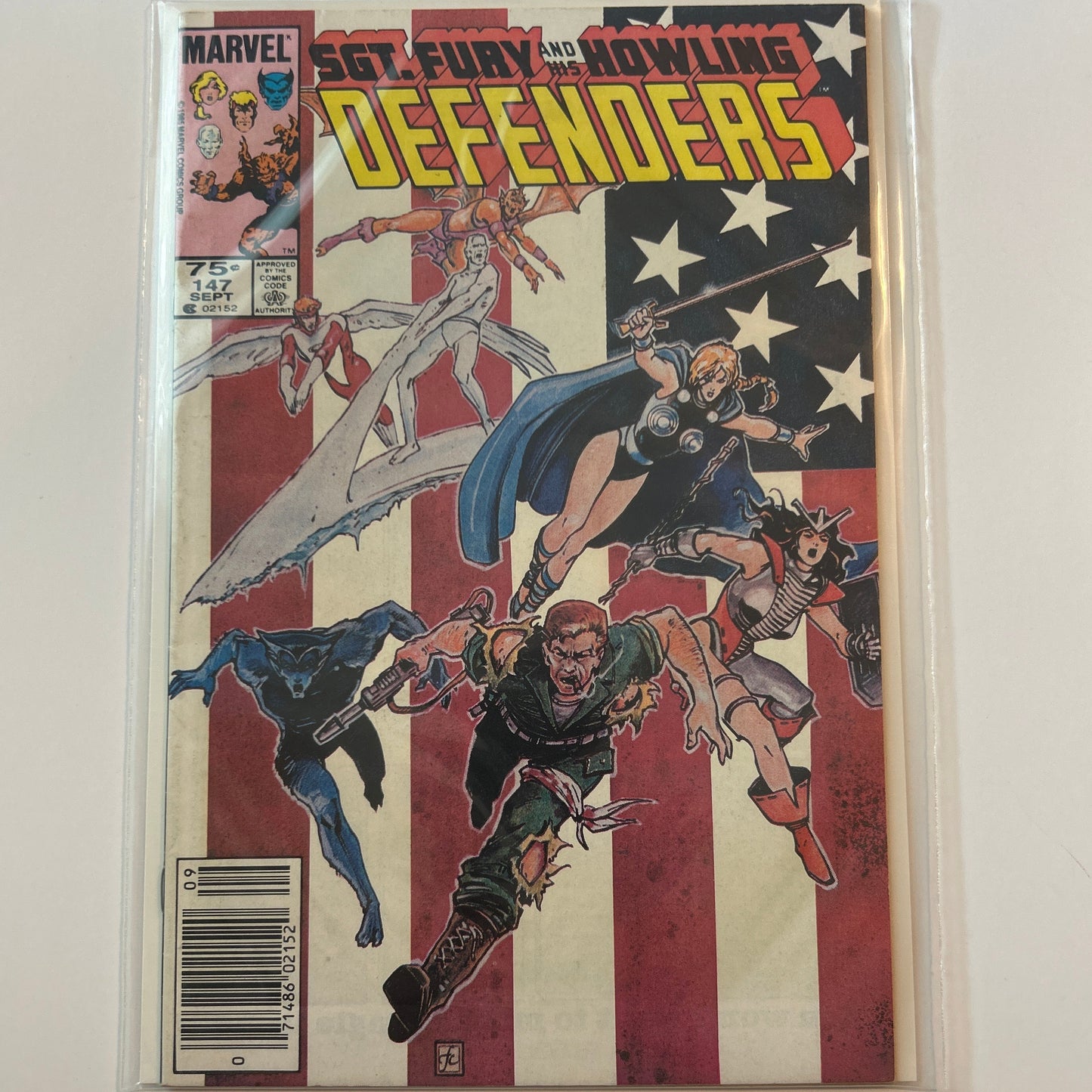 Sgt. Fury and his Howling Defenders #147