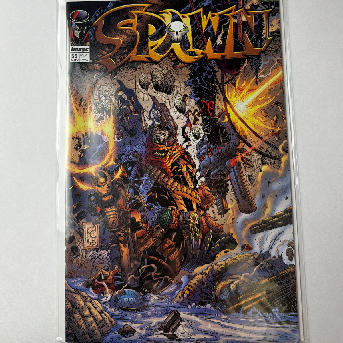 Spawn #55 (NM-)