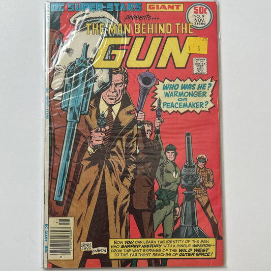 The Man Behind the Gun #9