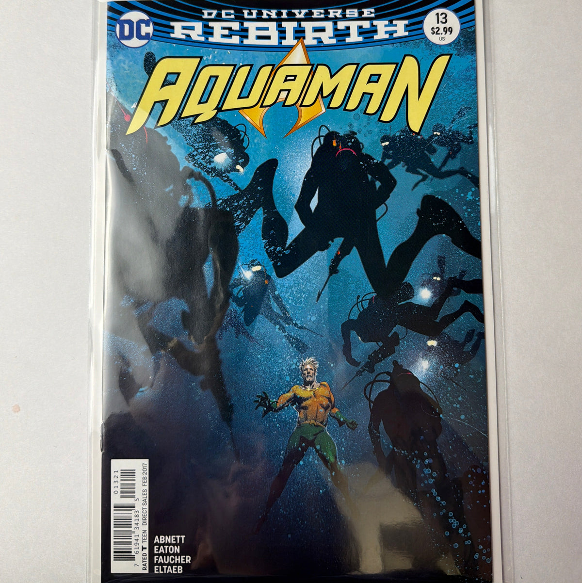 Aquaman #13